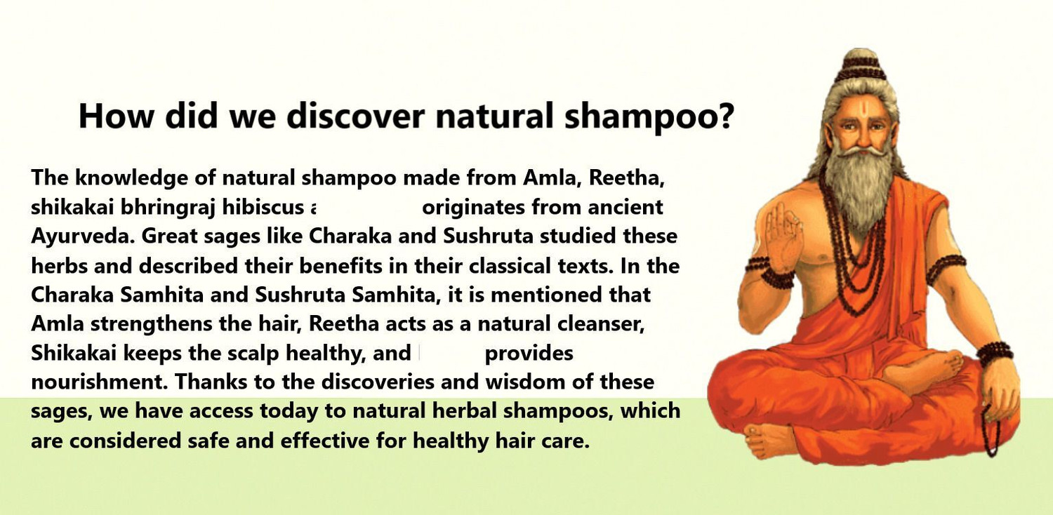 Image of VEGAN ROOTS Natural Shampoo with Amla Reetha Shikakai Bhringraj Hibiscus combo
