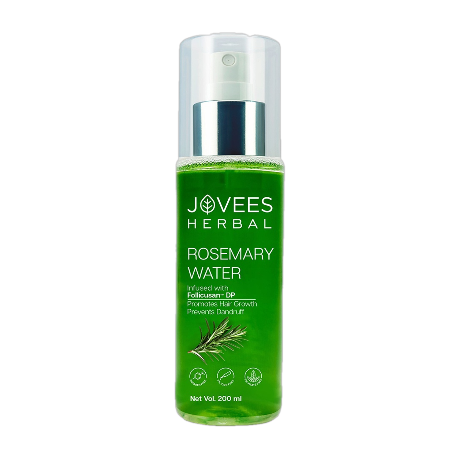 Jovees Rosemary Water Spray for Hair Growth - Image 1