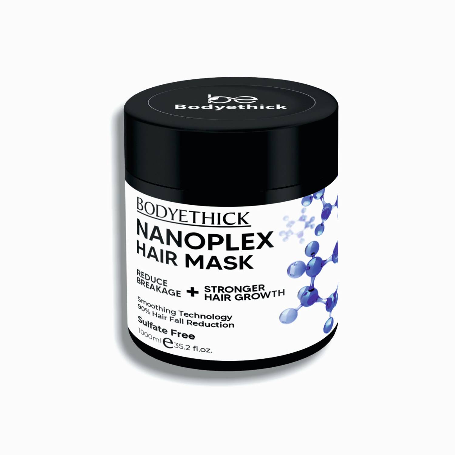 bodyethick Nanoplex Hair Mask – Reduce Breakage, Boost Hair Growth & Control Hair Fall