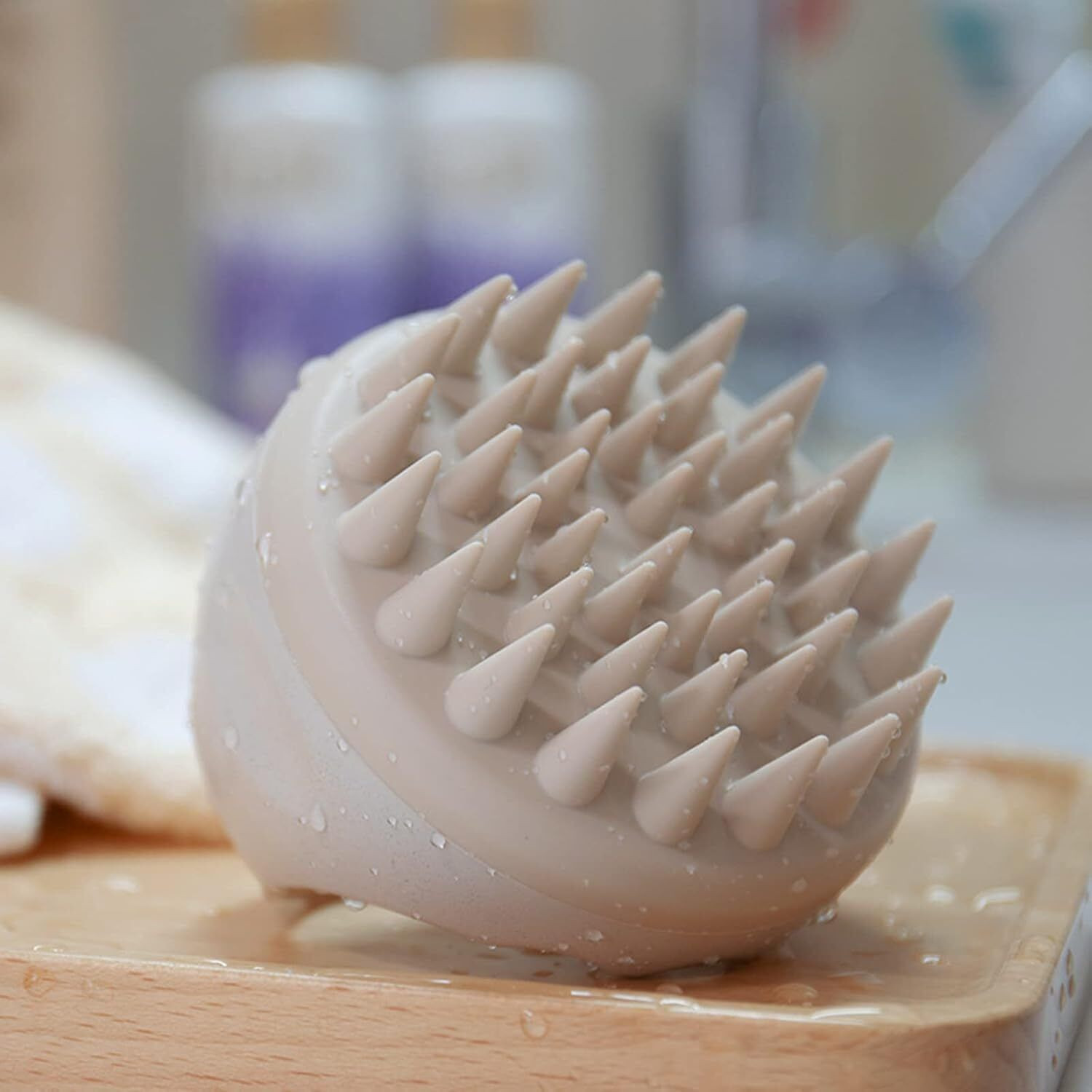 Image of Rudsaa Scalp Massager for Hair Growth | Anti Dandruff Head Massage Brush