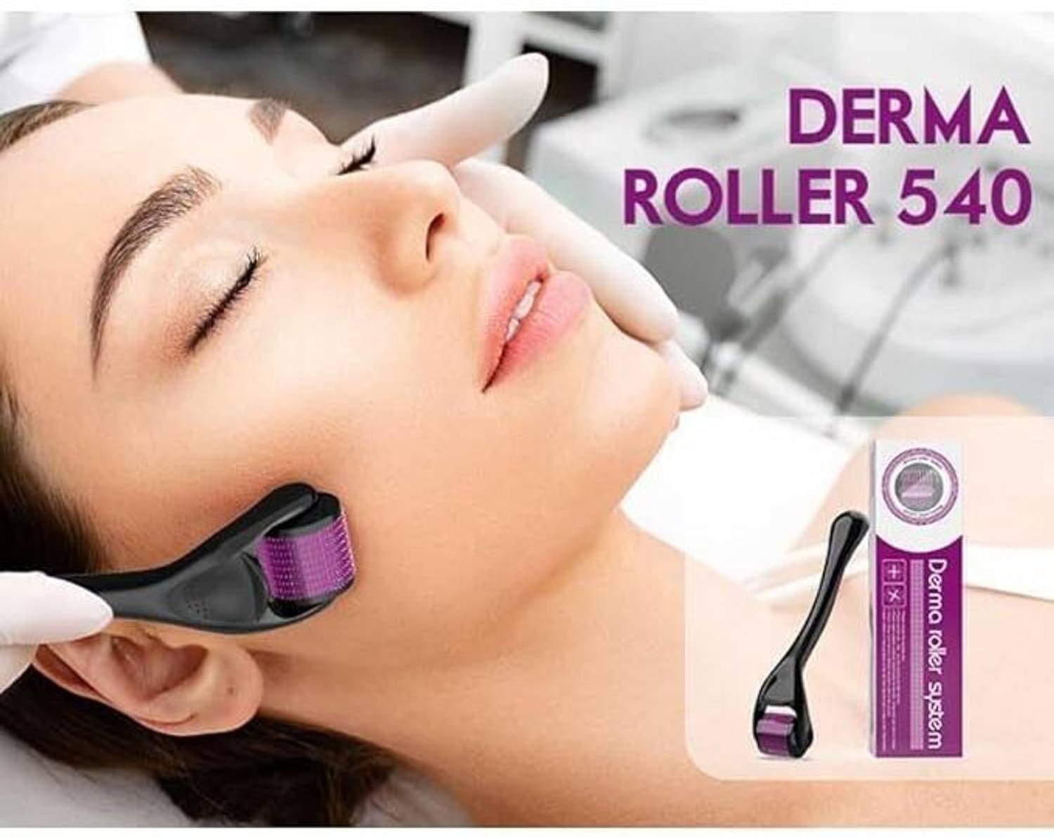 RUGY Roller For Hair & Beard Regrowth - Image 3