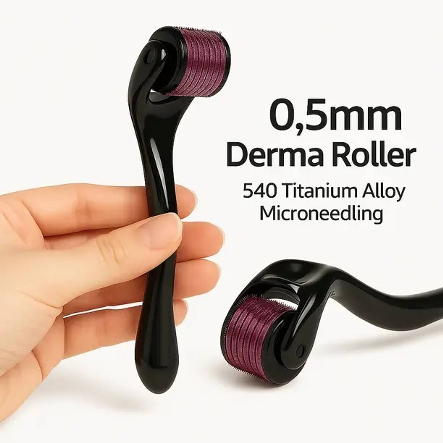 Tactile Derma Roller 0.5mm - Image 1