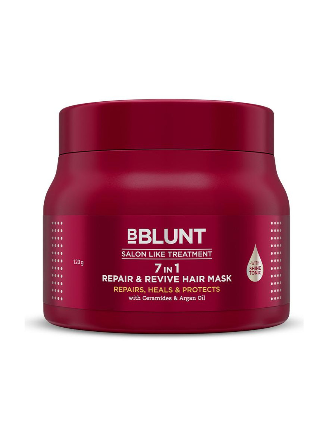 Image of BBlunt 7 in 1 Repair & Revive Hair Mask for Upto 100% Damage Repair (120 g)