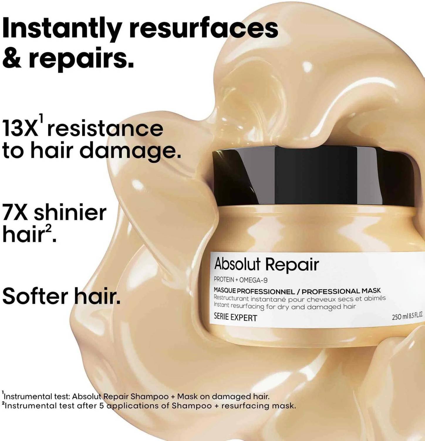 L'Oréal Absolut Repair Gold Quinoa + Protein Mask - Image 2