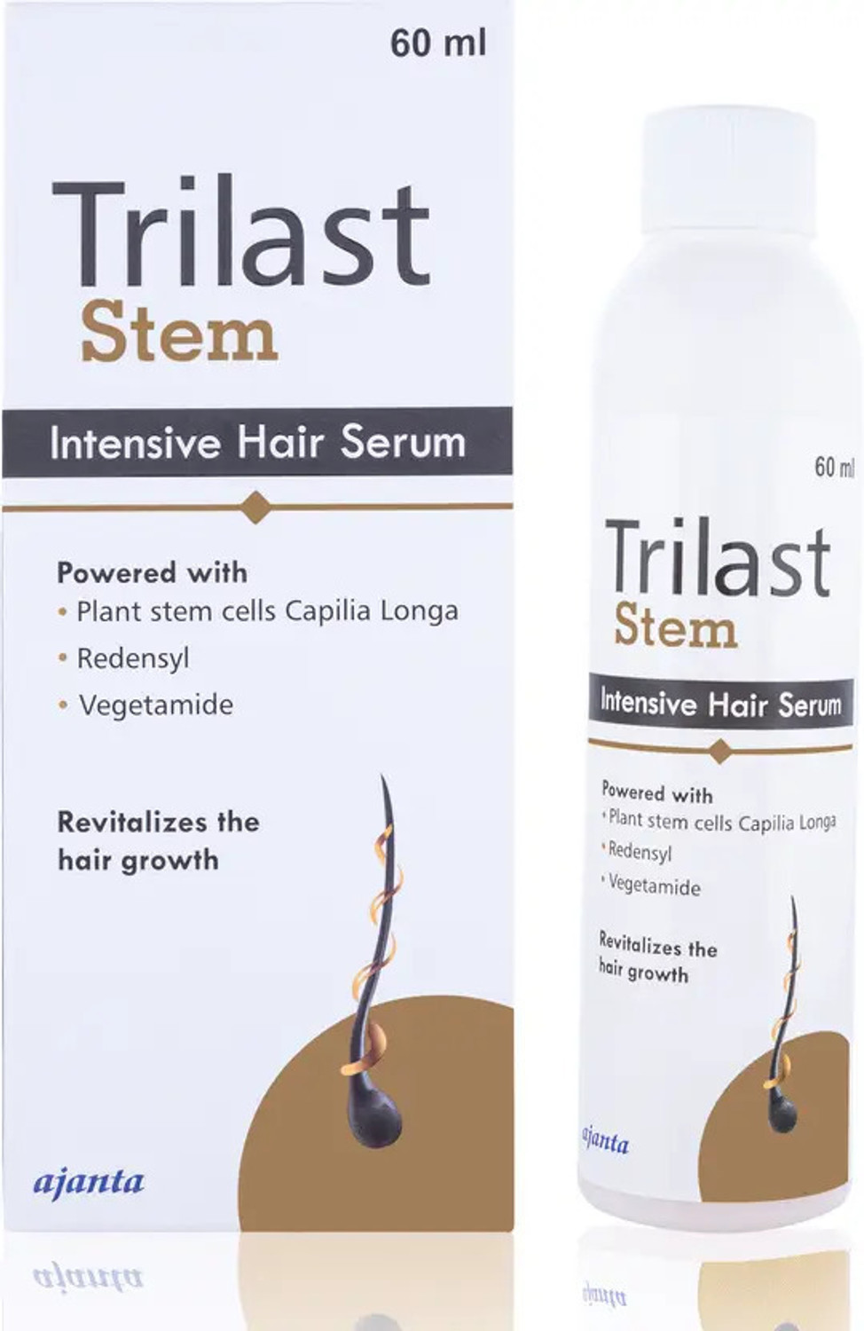 Trilast Stem Intensive Hair Serum | Strengthens & Nourishes Healthy Hair & Scalp