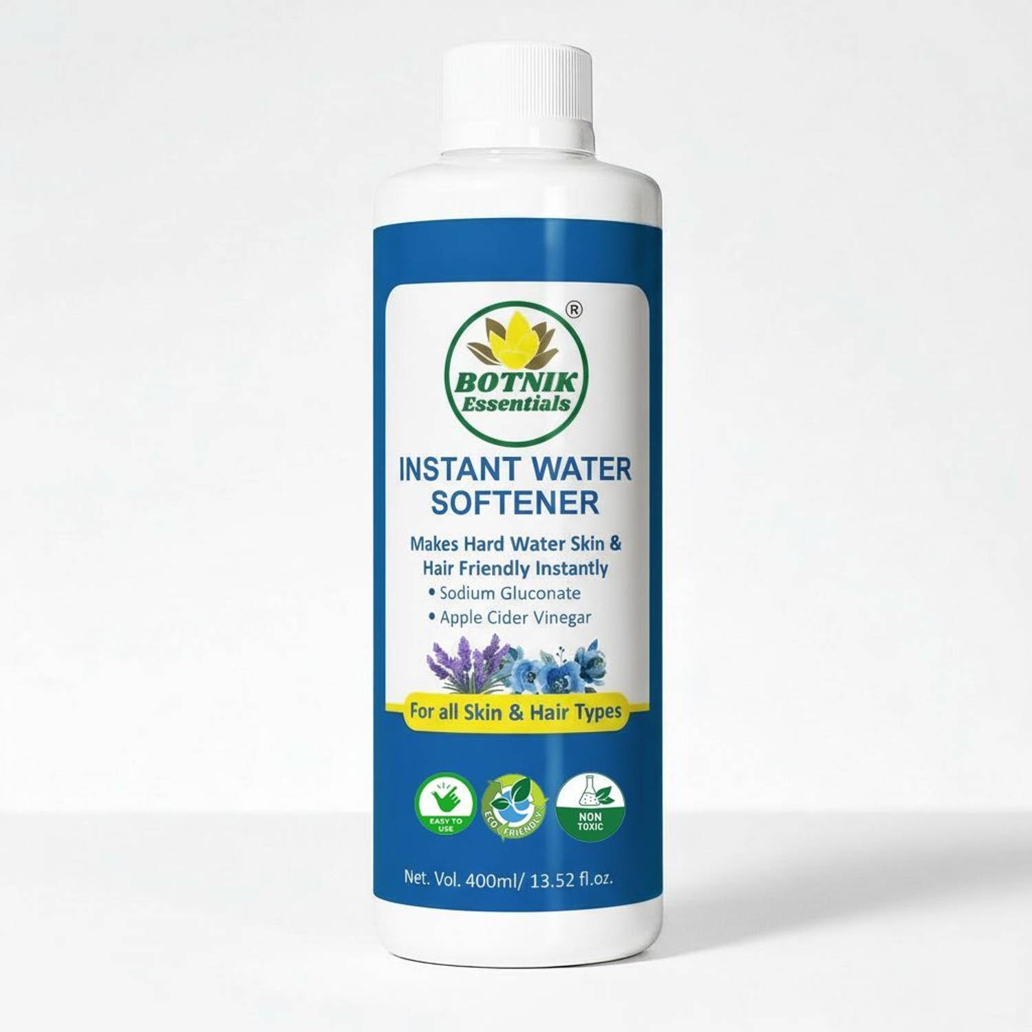 BOTNIK ESSENTIALS Instant Water Softener for Hairfall Control & Dry Skin, Maintains pH