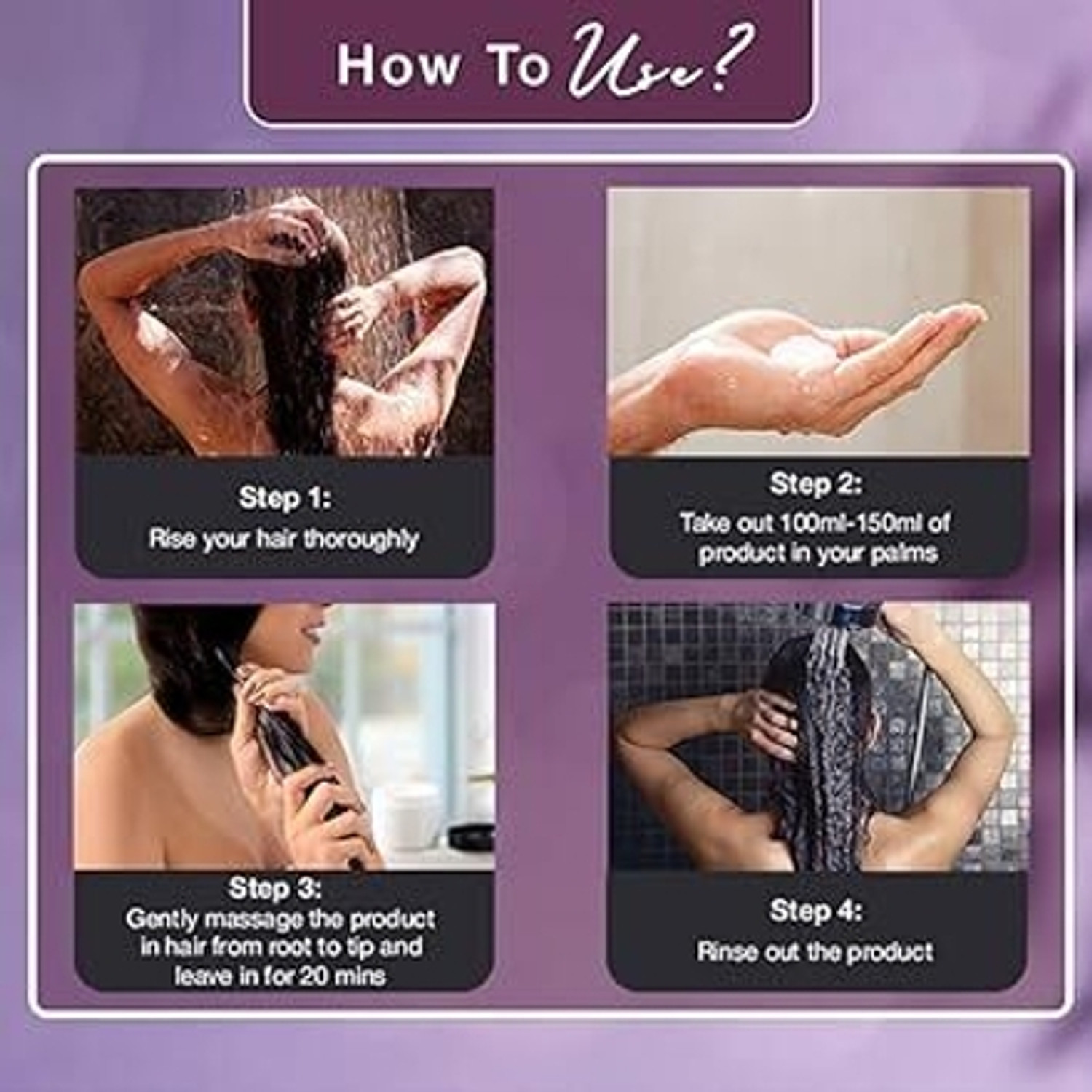 Image of Hilary Rhoda Keratin Hair Spa Deep Conditioning For Dry,Frizzy,Damaged Hair Total Hair Repair