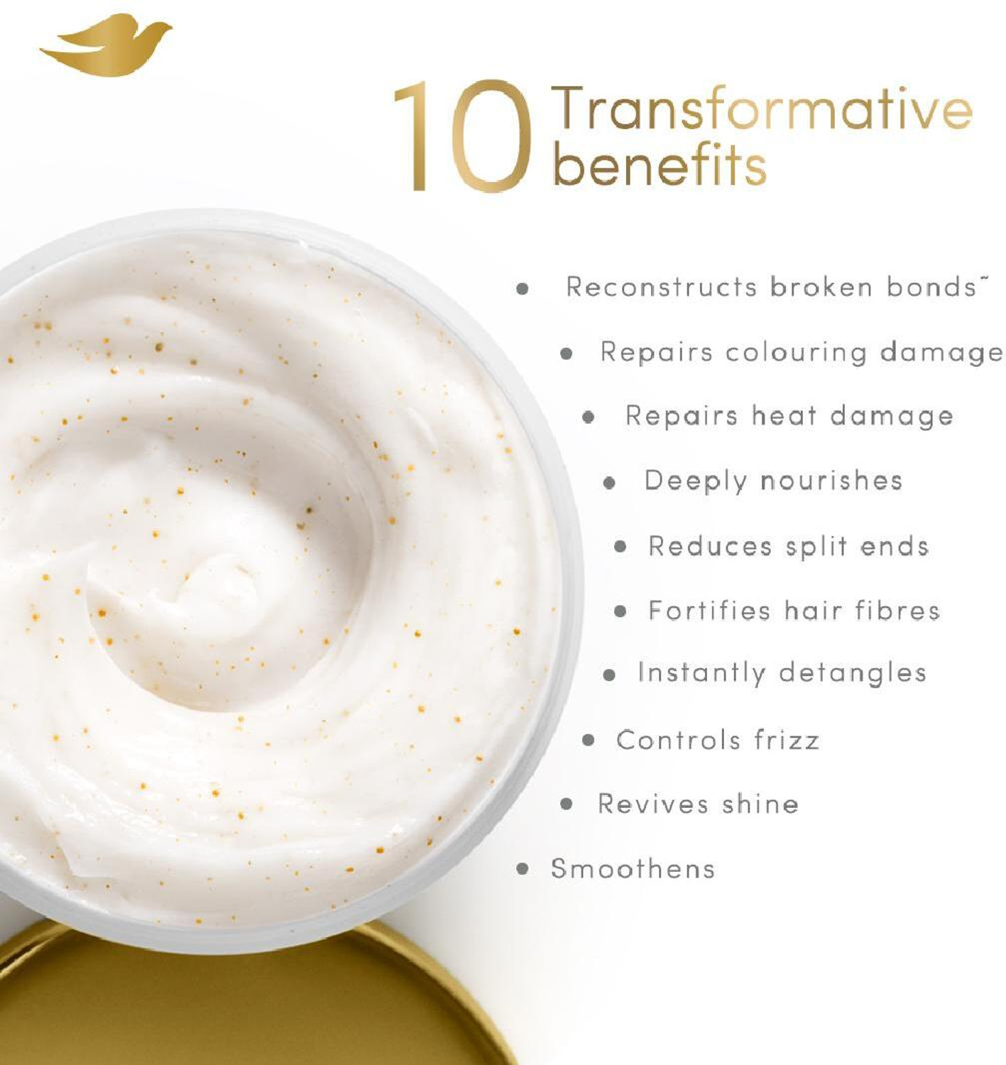 Image of DOVE Peptide Bond Strength Hair Treatment Mask