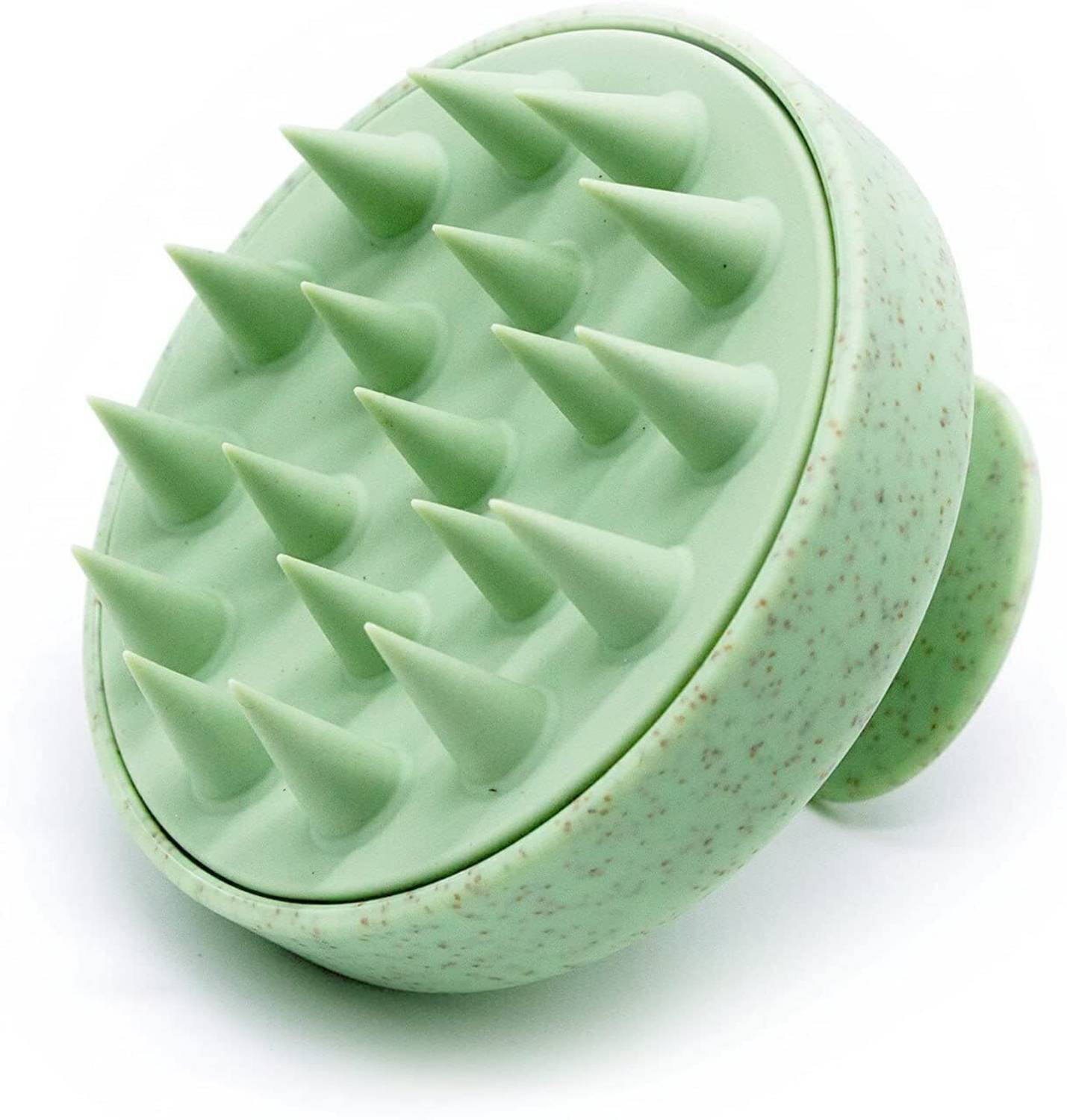 ESZAZX Shower Scrubber Tool for Hair Growth - Image 1
