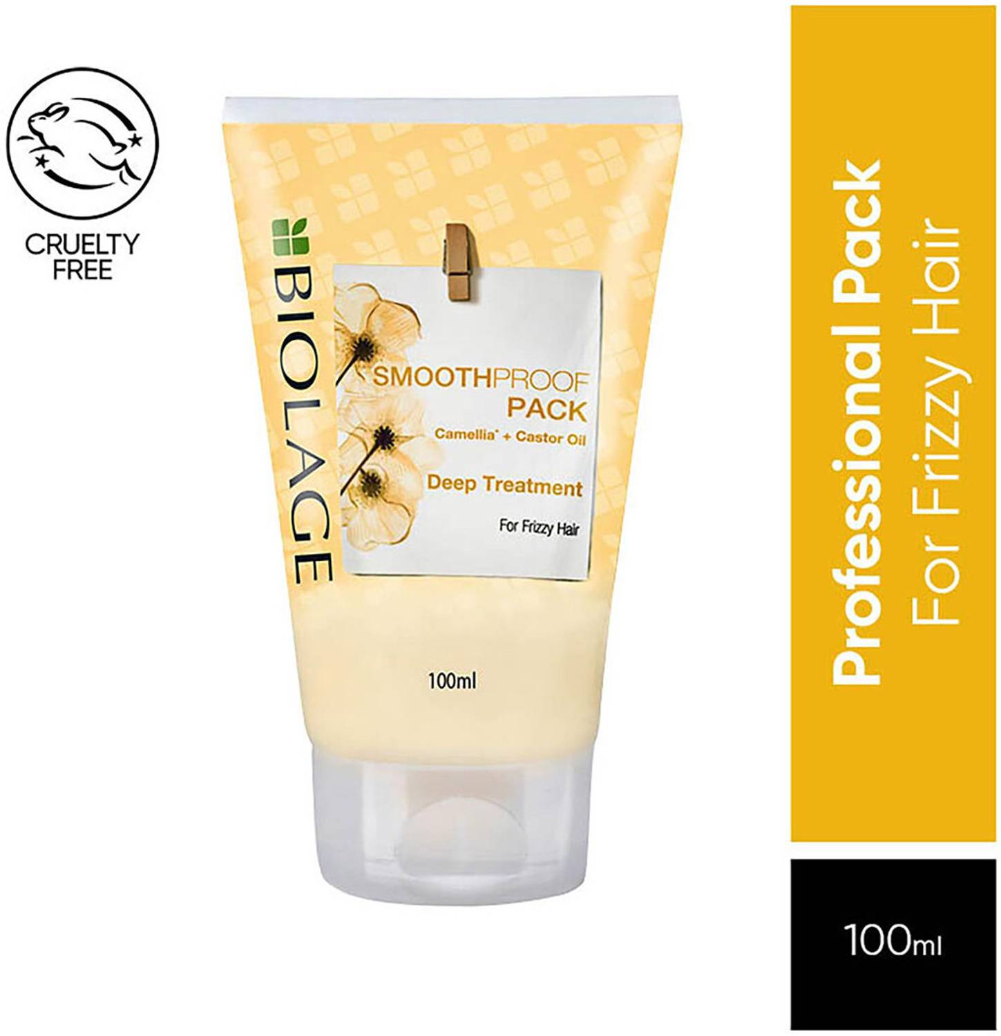 BIOLAGE Smoothproof Professional Deep Treatment Pack, 72HR Frizz Control