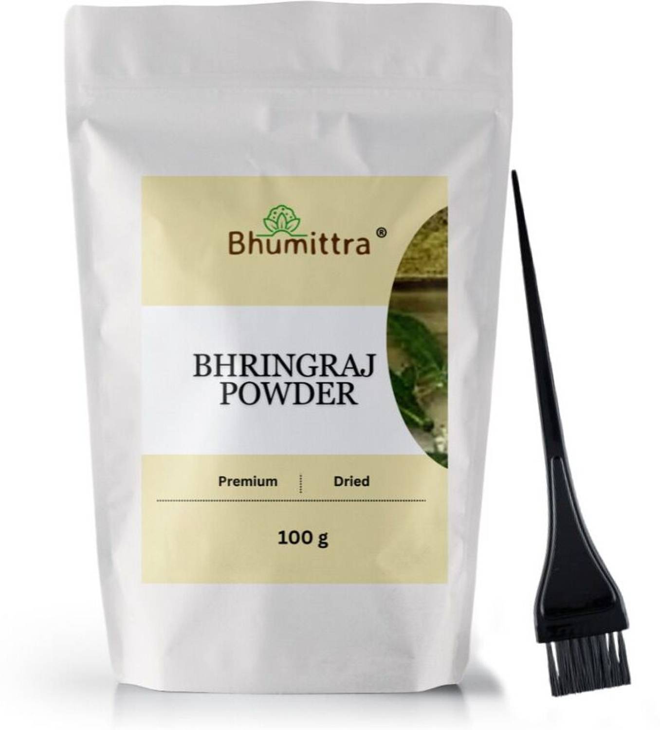 Bhumittra Natural Bhringraj Powder for Hair