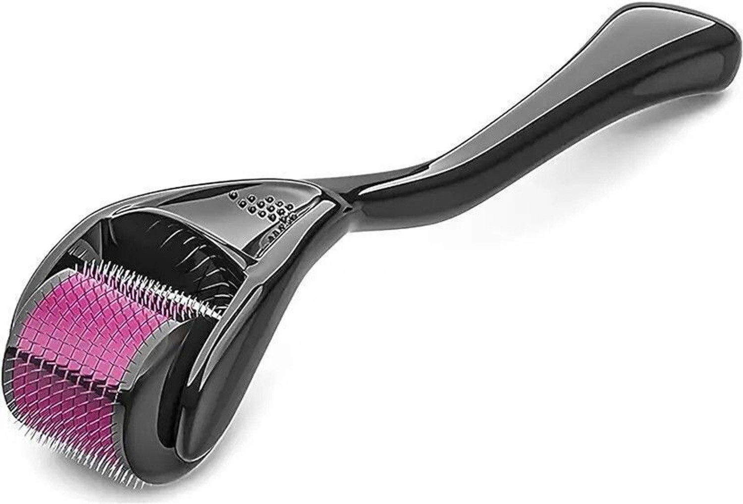 Image of UNVELIS Derma roller 0.5mm for hair & beard growth| 0.5 mm Titanium 540