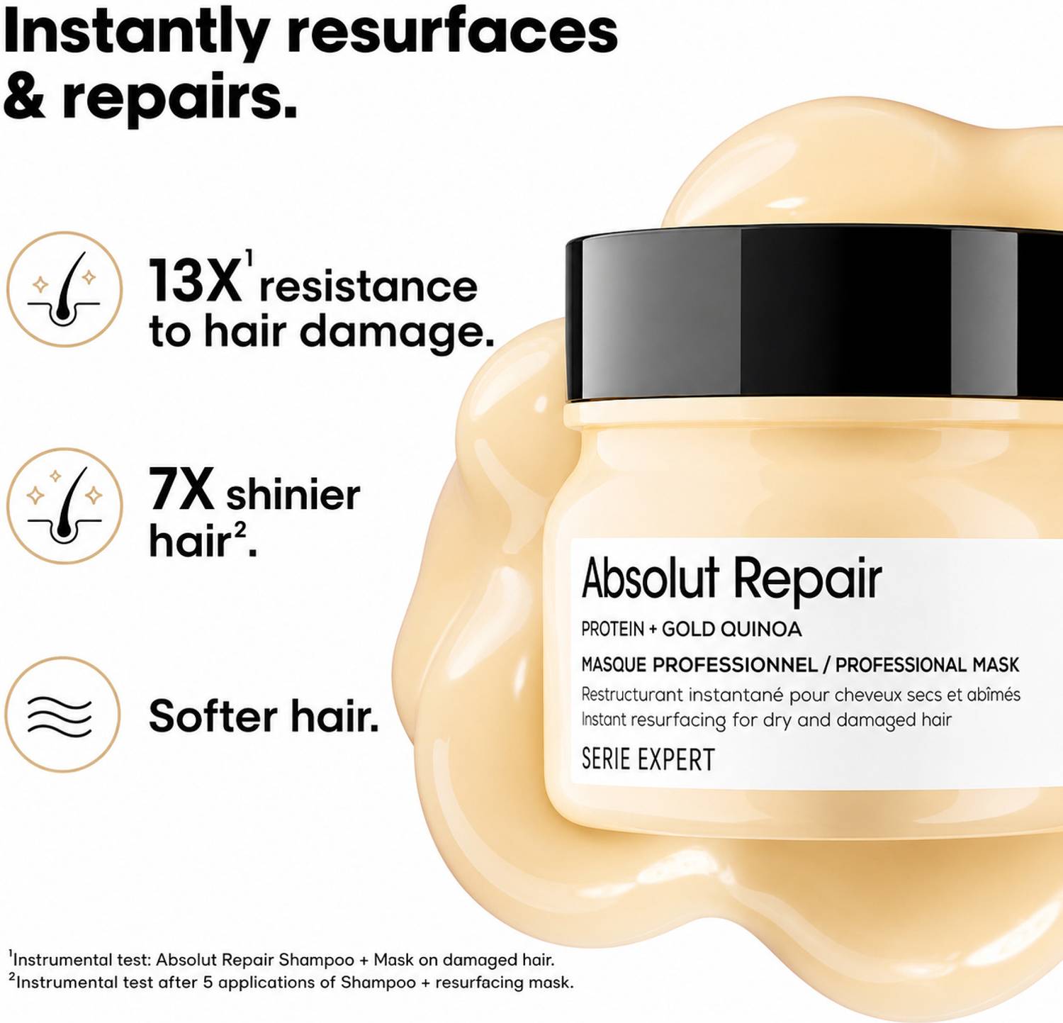 Suaata Absolut Repair Mask 250ML - Image 3
