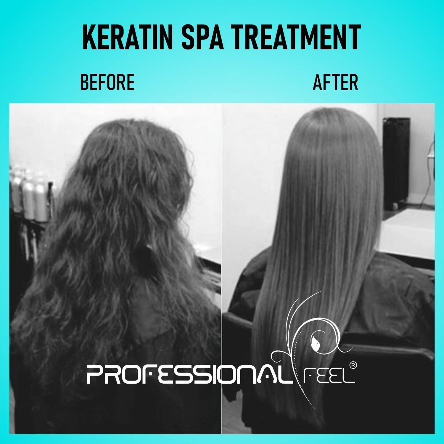 PROFESSIONAL FEEL Keratin Hair Spa Cream - Image 3