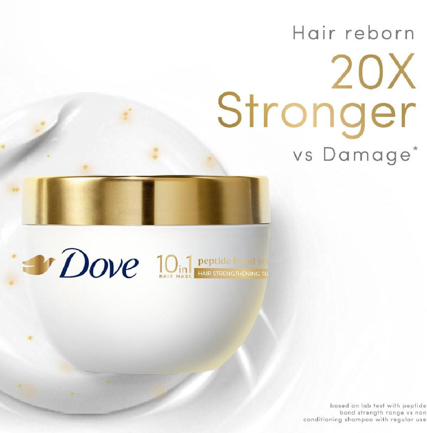 Image of DOVE Peptide Bond Strength Hair Treatment Mask