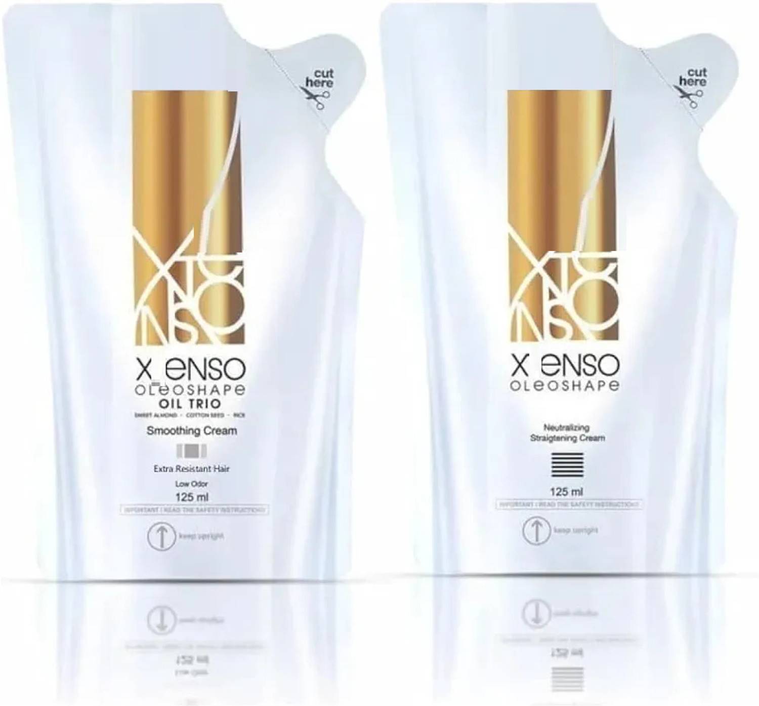 L'Oréal X-TENSO Oleshape Smoothing Cream - Image 1