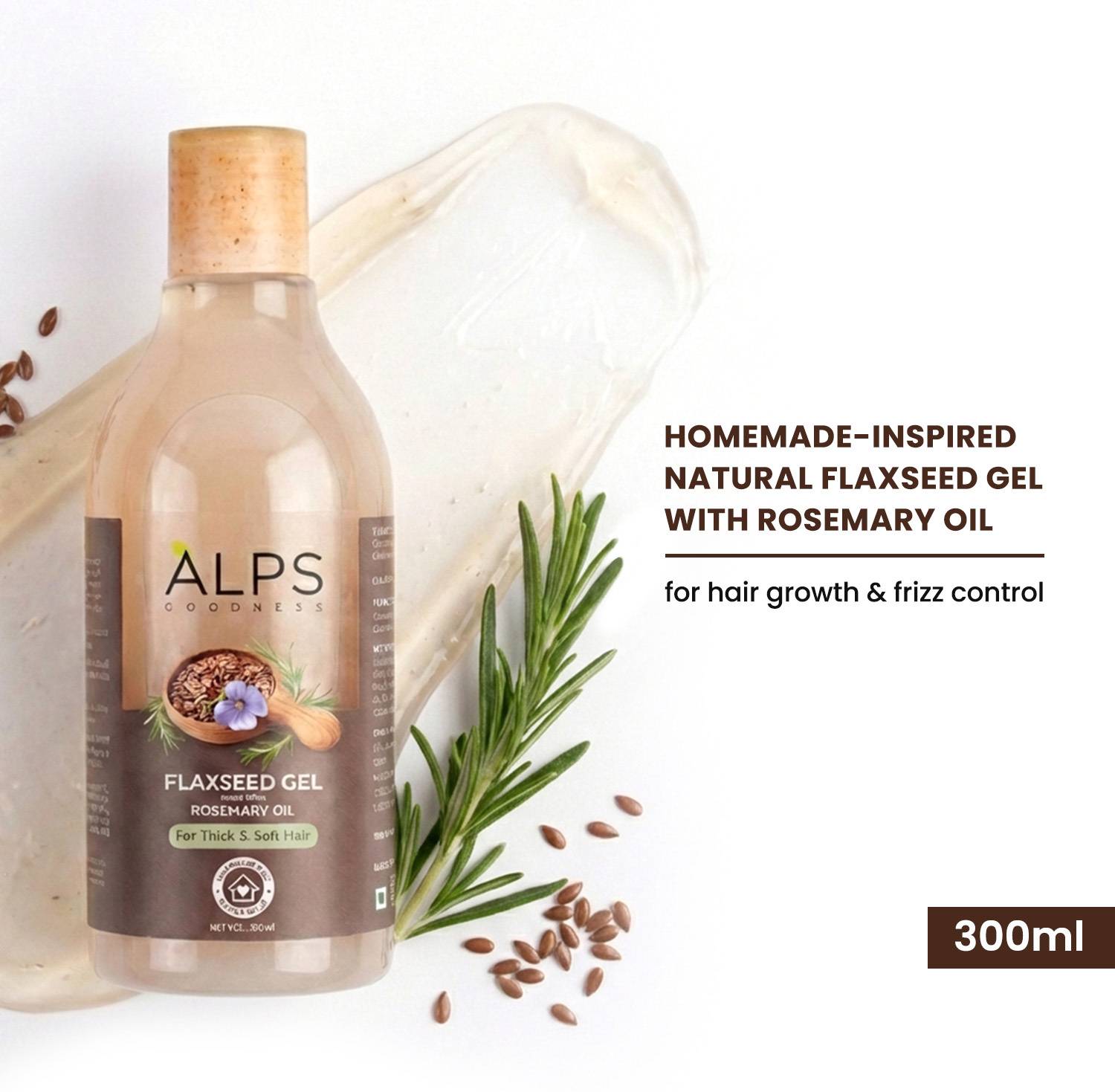 Alps Goodness Damage Repair Duo - Rosemary Water Hair Spray (250ml) + - Image 4