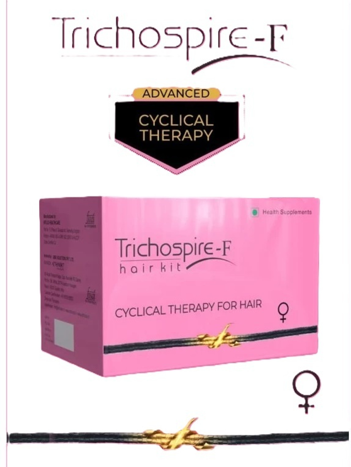 Image of trichospire -F Hair Kit | Cyclical Therapy for Hair