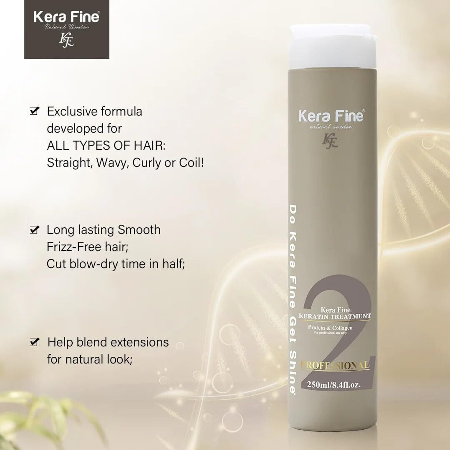 Image of KERA FINE Keratin Treatment 250 ml