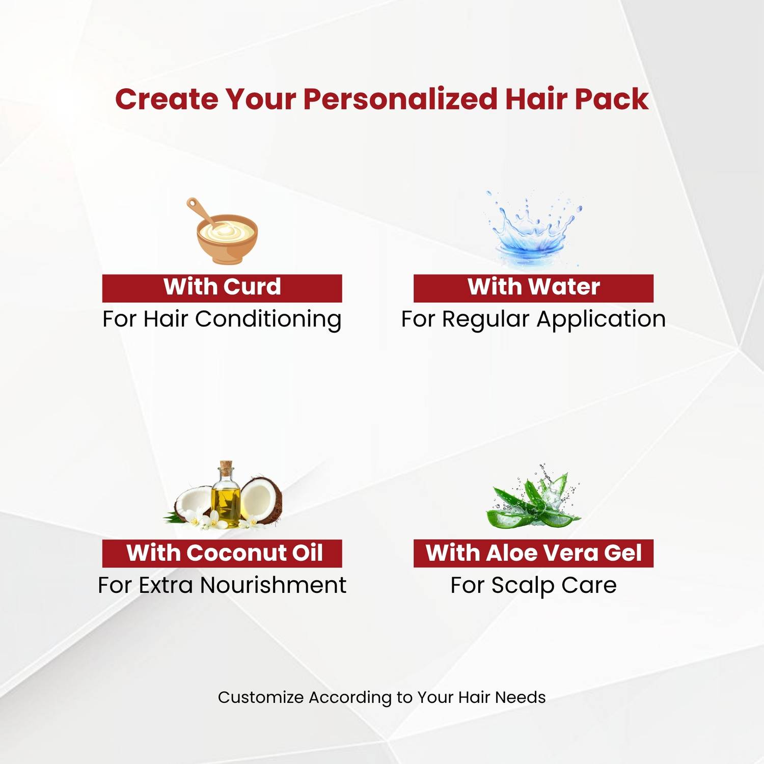 Havintha Amla, Reetha, Shikakai, Bhringraj, Hibiscus Powder for Hair - Image 2