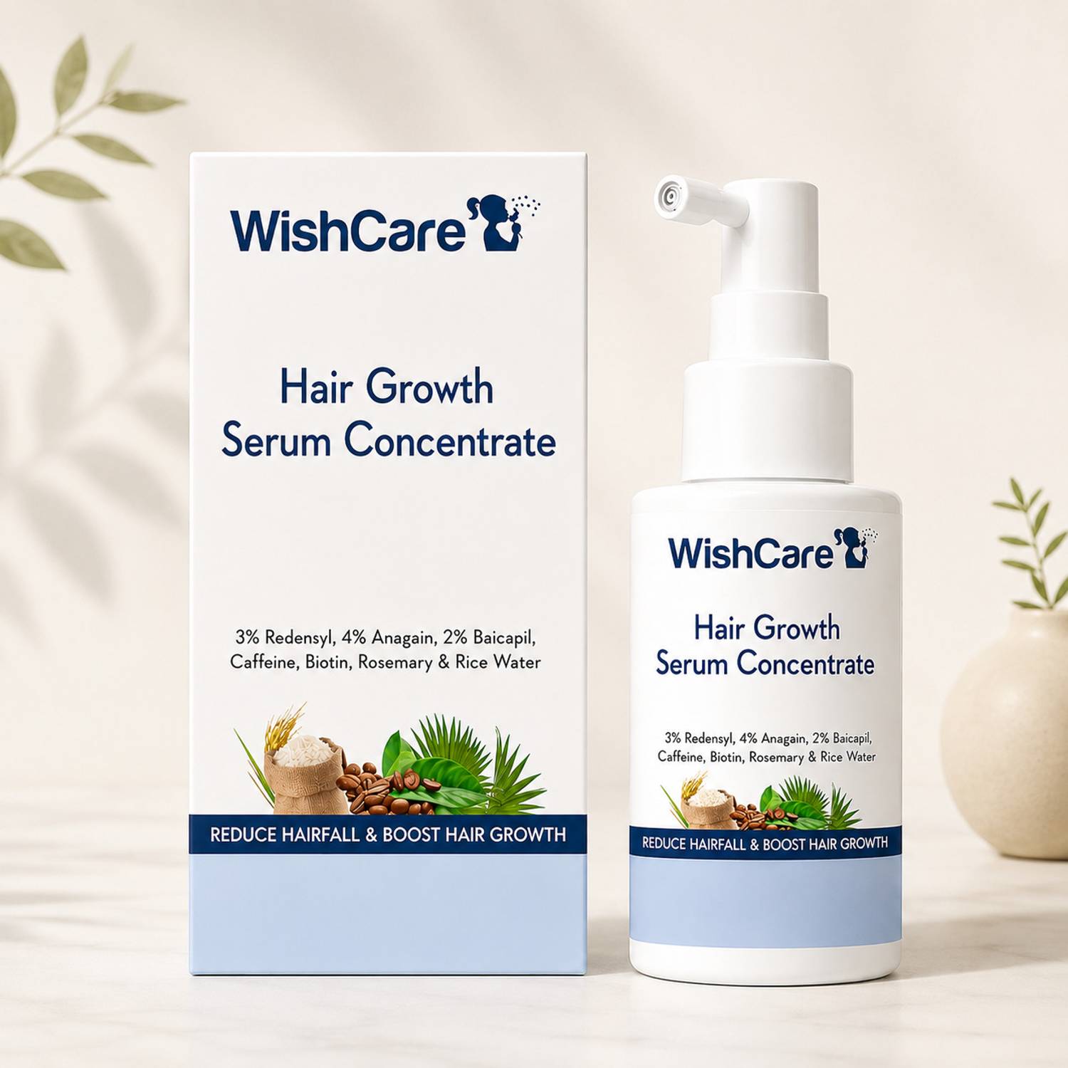 AKANSHA Hair Growth Serum Concentrate