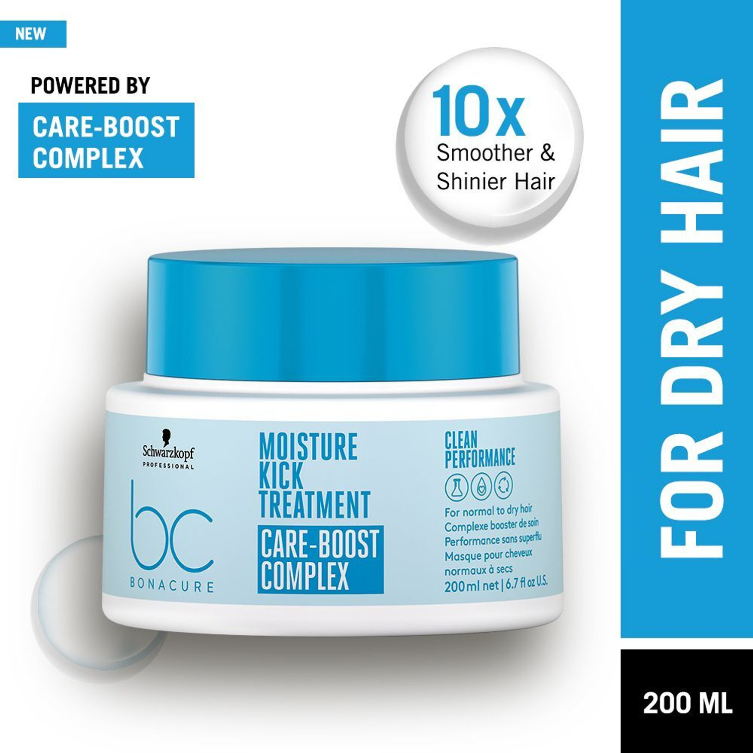 Image of Schwarzkopf Professional Bonacure Moisture Kick Treatment
