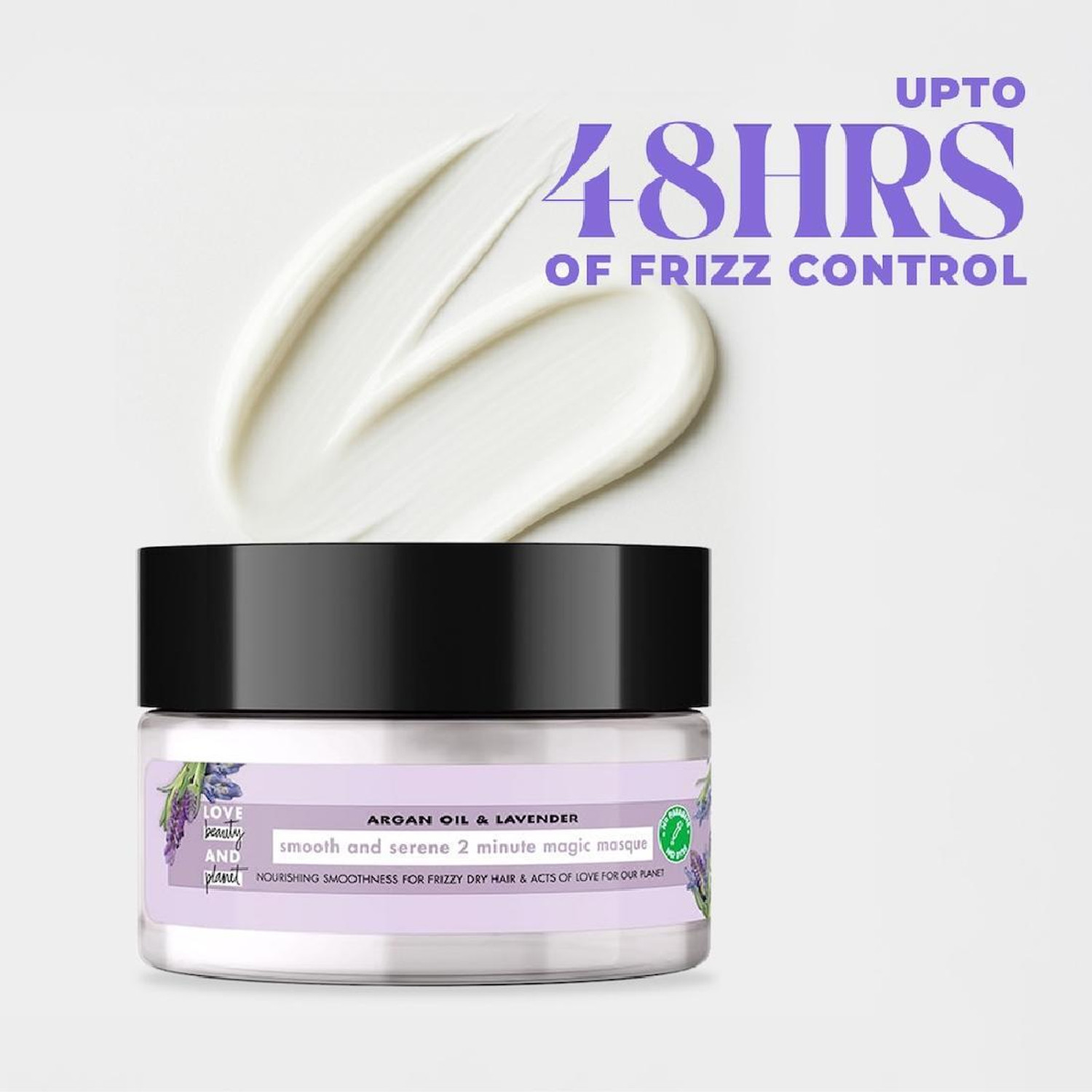 Love Beauty And Planet Argan Oil & Lavender Hair Mask