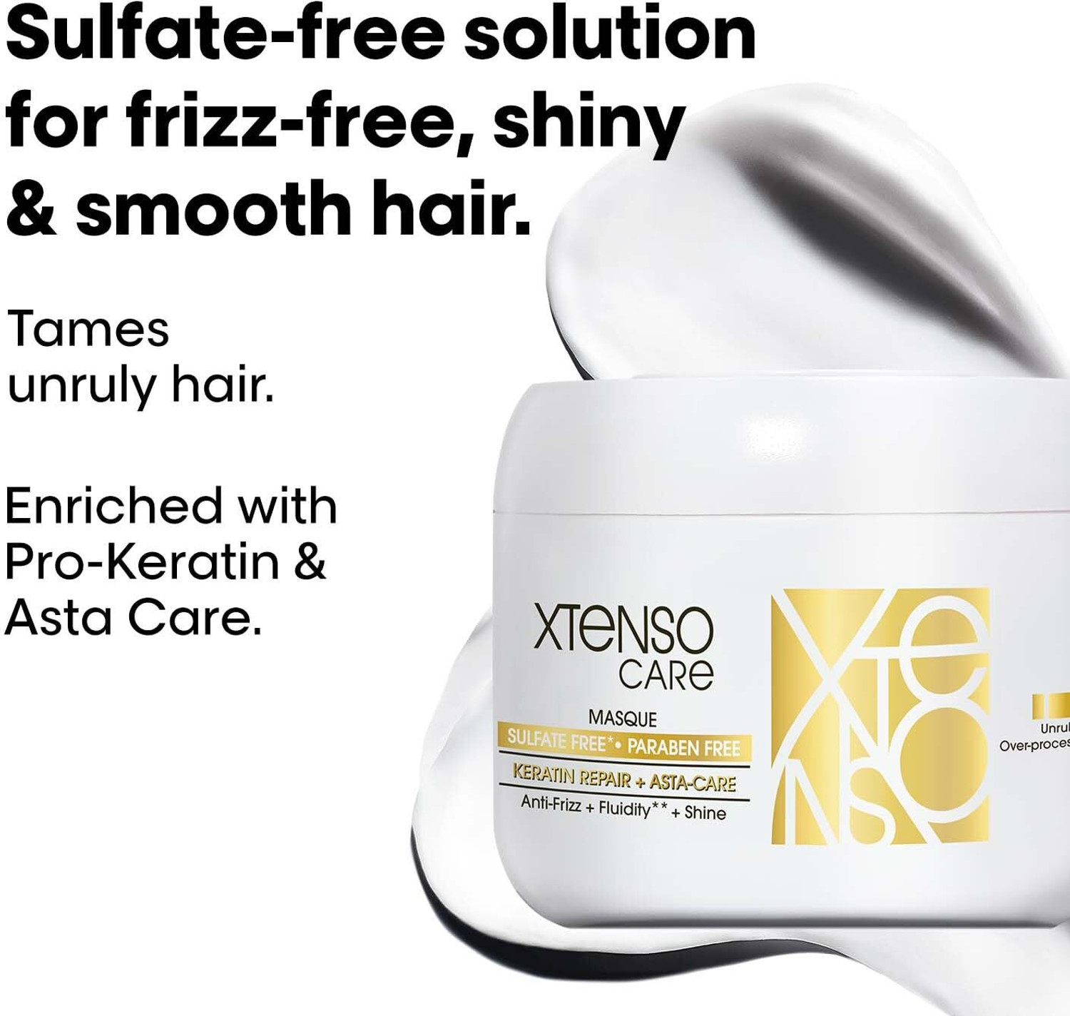 Image of Suaata Xtenso Care Shampoo & Masque