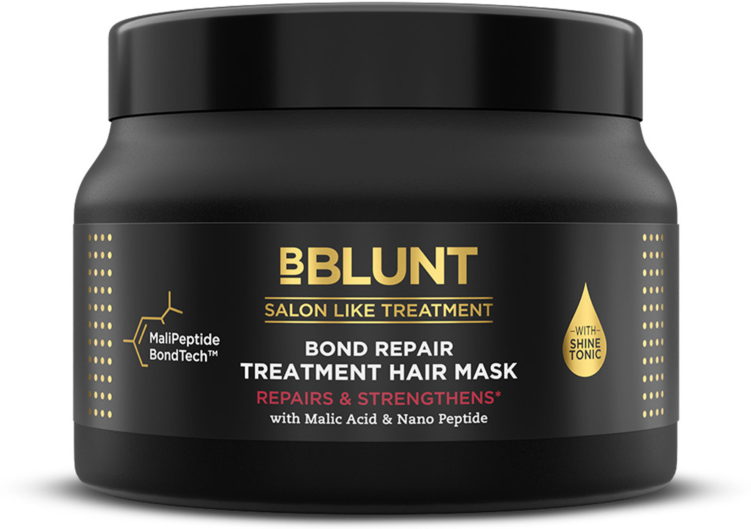 Image of BBlunt Bond Repair Treatment Hair Mask - Repairs Damaged Bonds by 90% in 1 Use