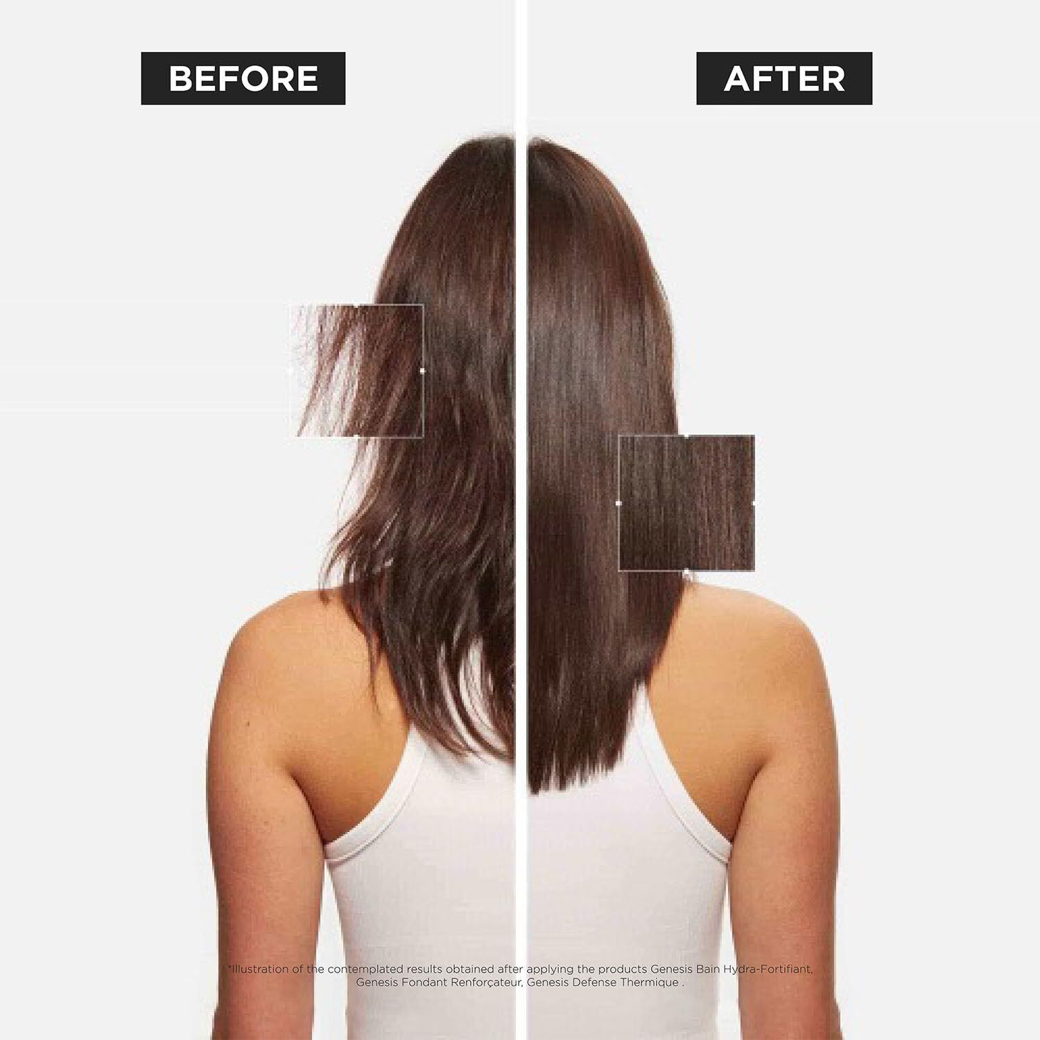 Image of KERASTASE Genesis Anti-Hair Fall Serum for Men & Women | Strengthens Hair Fibre