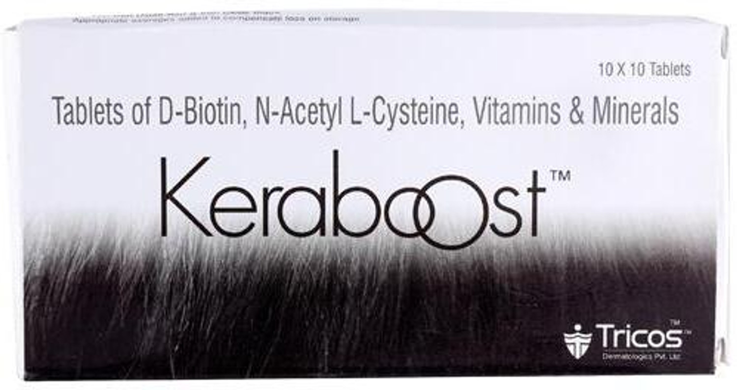Image of Keraboost Tablet 3 strip