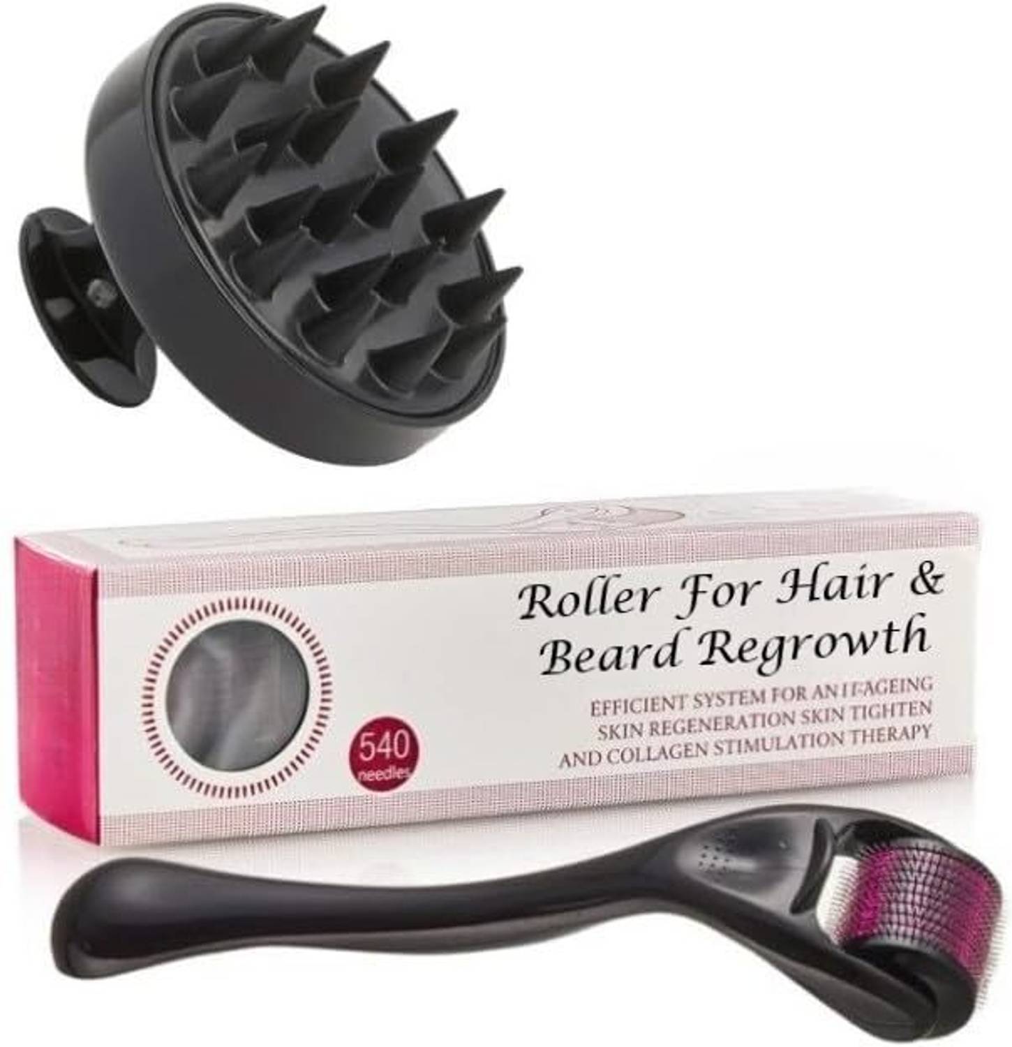 RUGY Roller For Hair & Beard Regrowth - Image 1