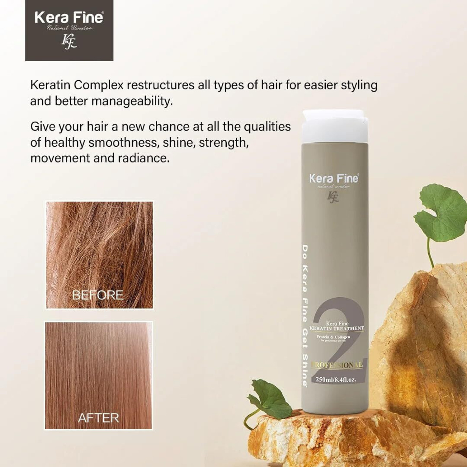 Image of KERA FINE Keratin Treatment 250 ml