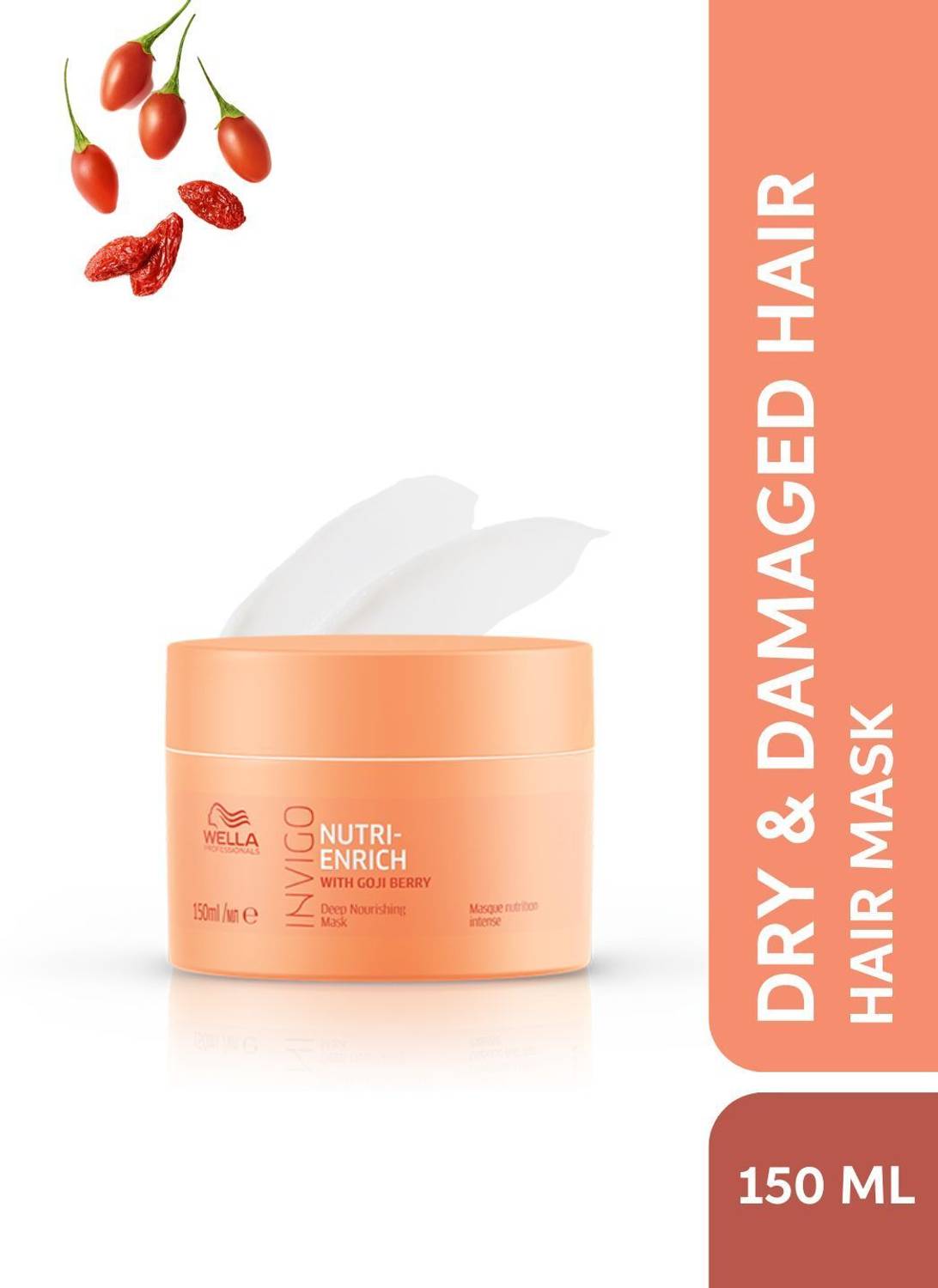 Wella Professionals Invigo Nutri Enrich Hair Mask - Image 1