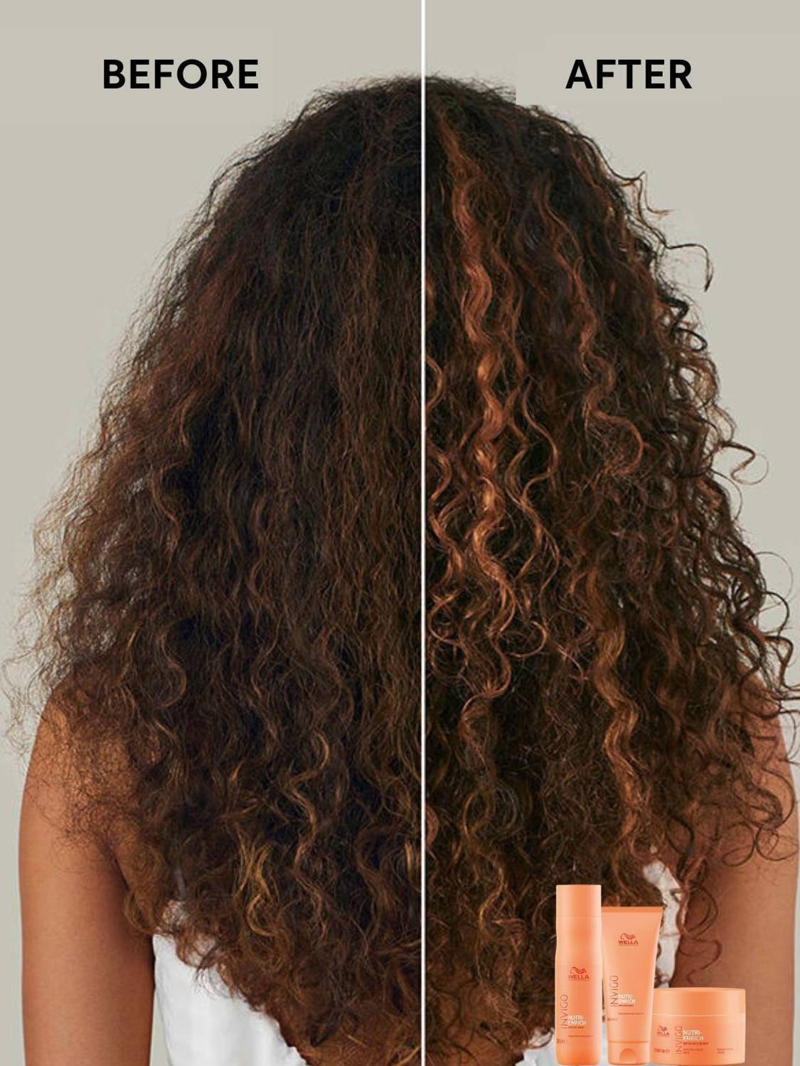 Wella Professionals Invigo Nutri Enrich Hair Mask - Image 4