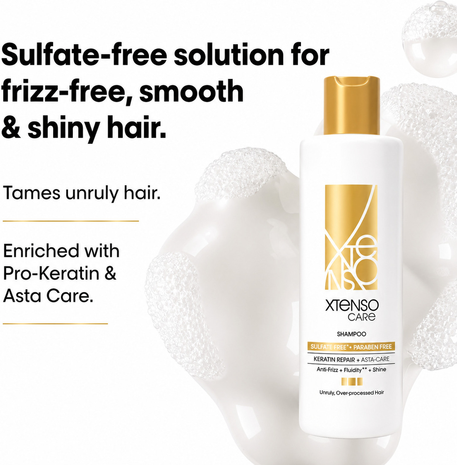 Image of Suaata Xtenso Care Shampoo & Masque