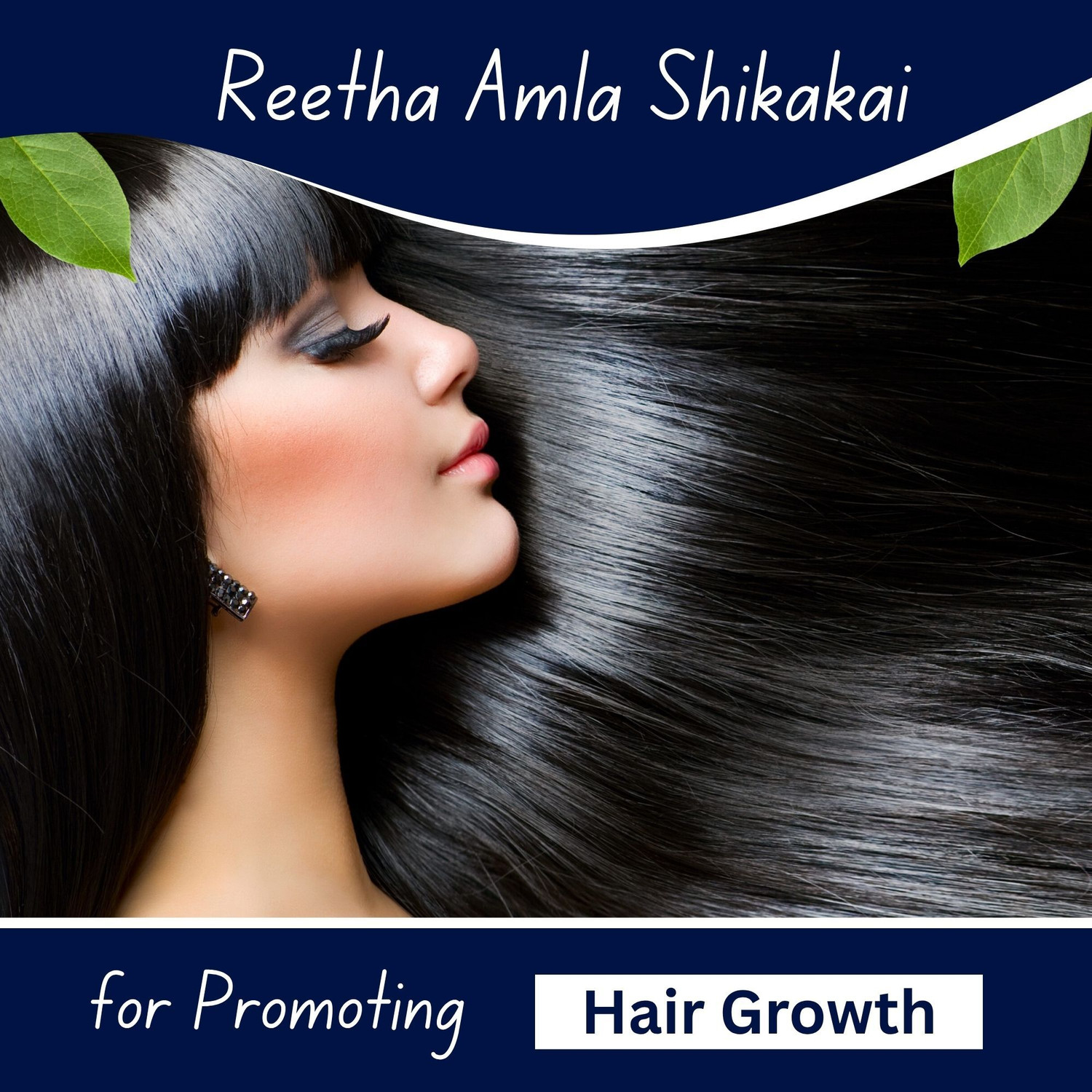Image of BrijBooti Organic Reetha Amla Shikakai Combo Pack For Dry Hair (Raw Form) -200gm Each