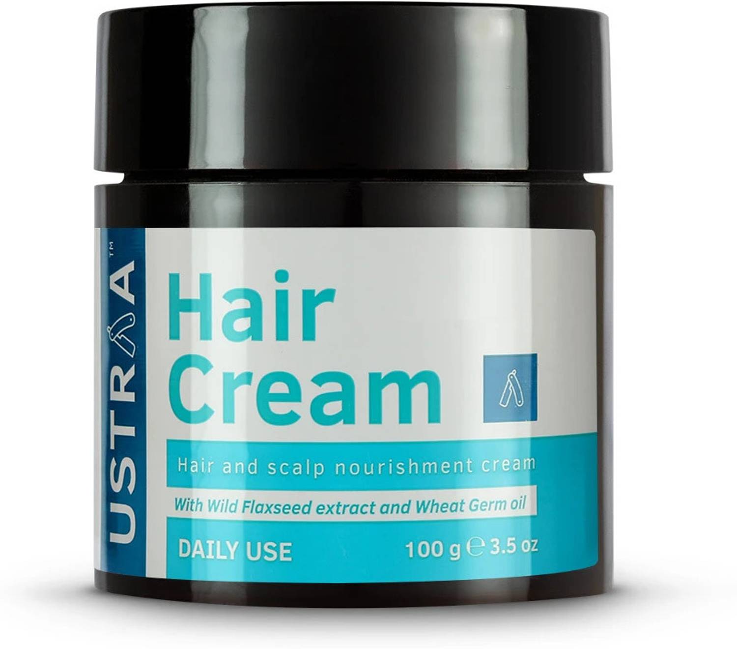 USTRAA Hair Cream for Men - Light Hold - Image 1