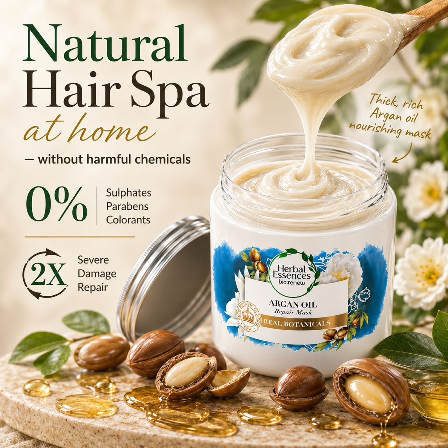 Image of Herbal Essences Sulfate Free, For Damaged Hair