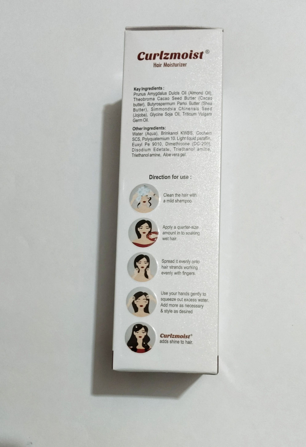 Image of curlzmoist Hair Moisturiser (Prevents Frizz) (100 g)