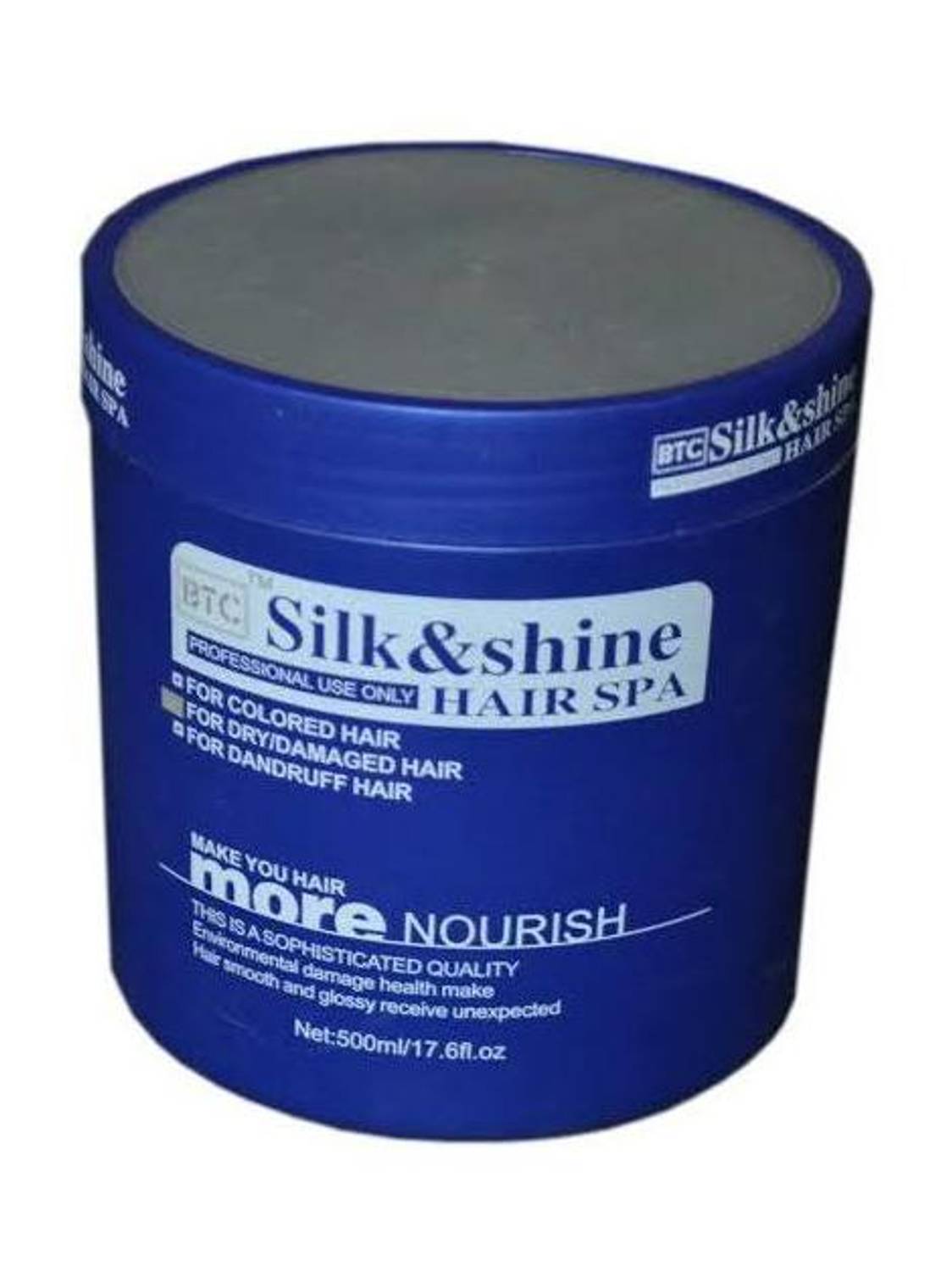 BTC silk & shine hair spa