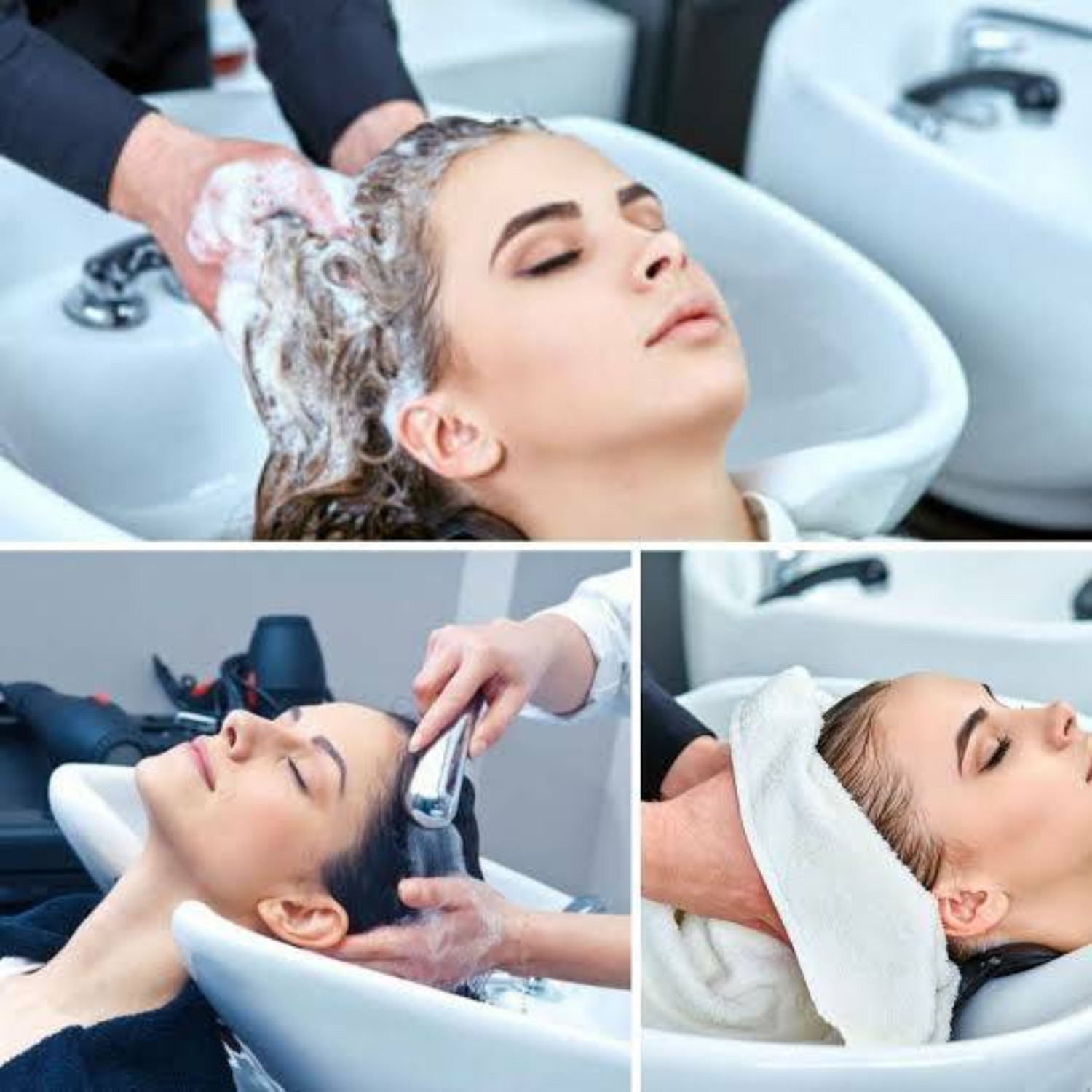 Image of SHUANG YOU Nourishing Hair Spa With 2 Bottle Ampoules Set For Hair Treatment
