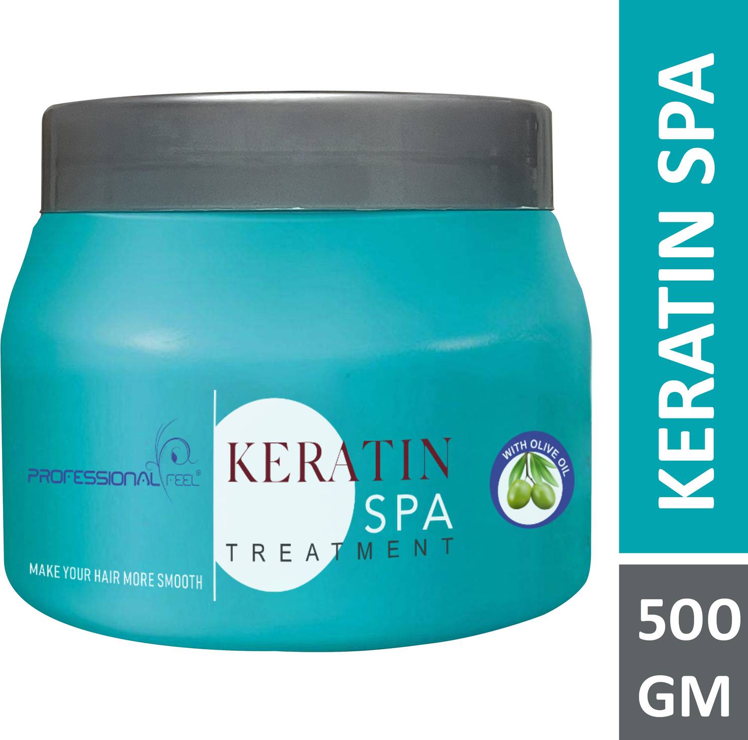 PROFESSIONAL FEEL Keratin Hair Spa Cream - Image 1