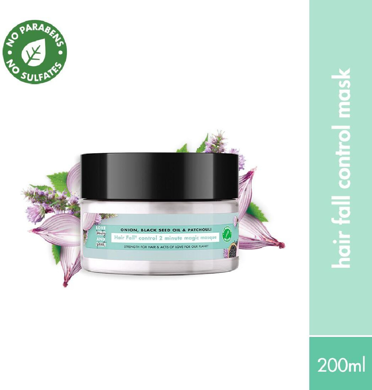 Love Beauty And Planet Onion Black Seed & Patchouli Hair Mask