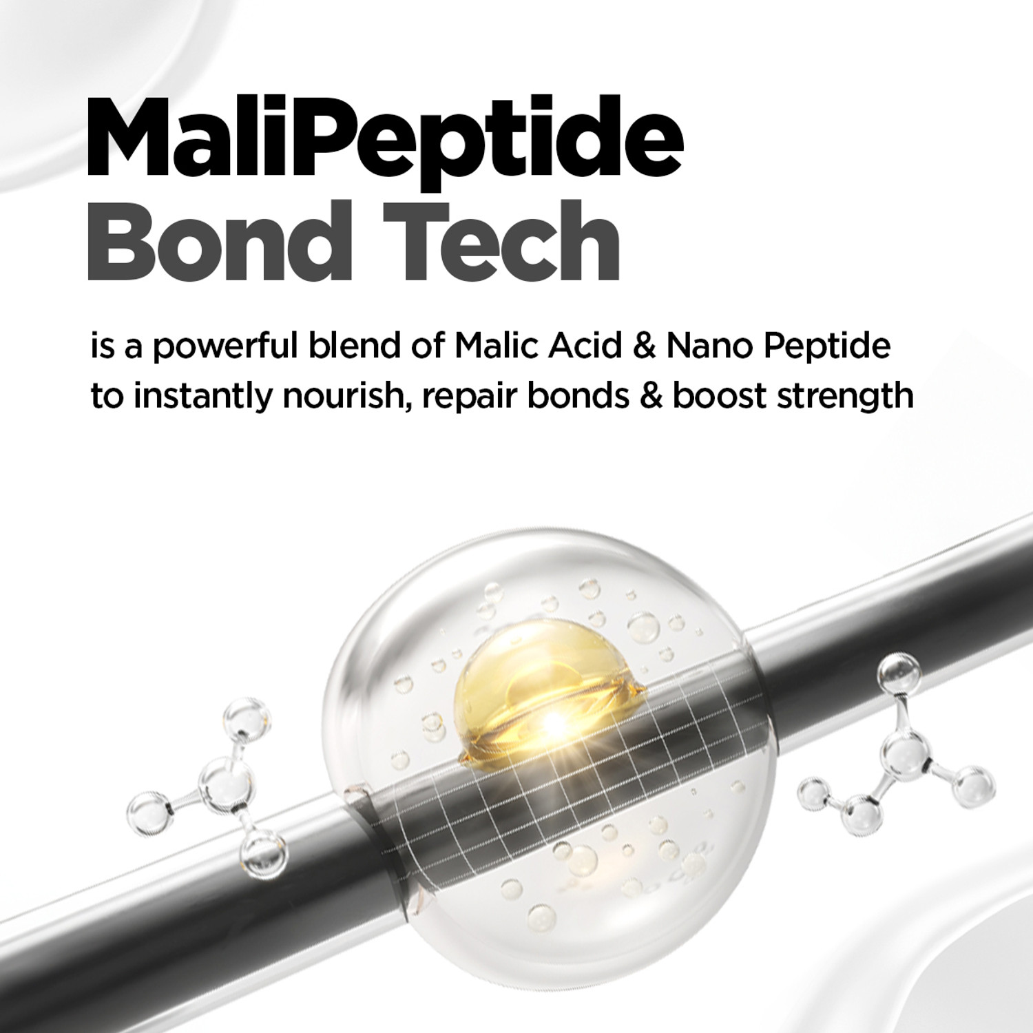 Image of BBlunt Bond Repair Treatment Hair Mask - Repairs Damaged Bonds by 90% in 1 Use