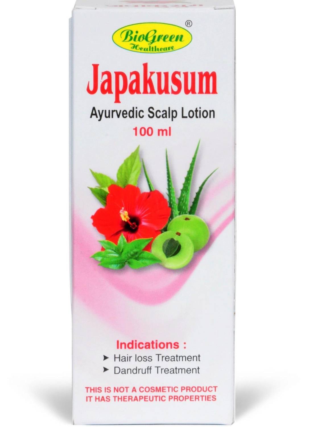 Biogreen Healthcare Lotion Ayurvedic Scalp Lotion