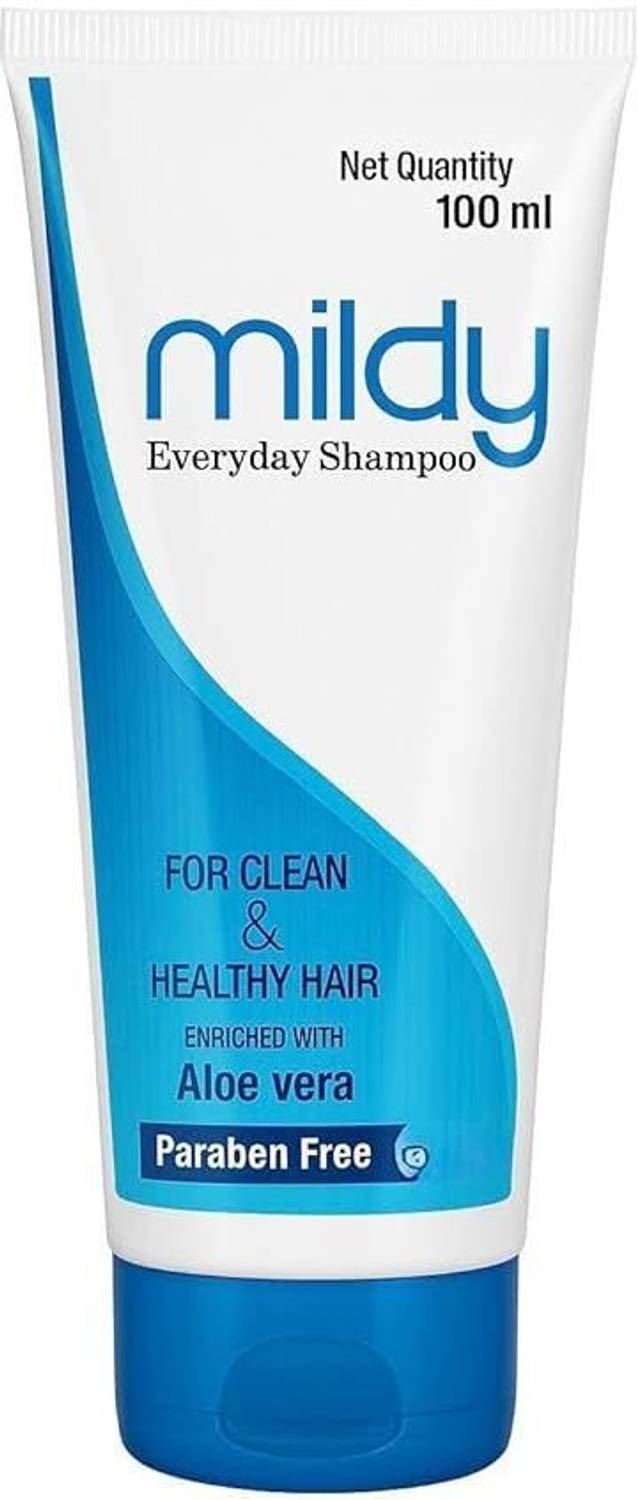 Mildy Shampoo for Clean &healthy hair 100 ml - Image 1
