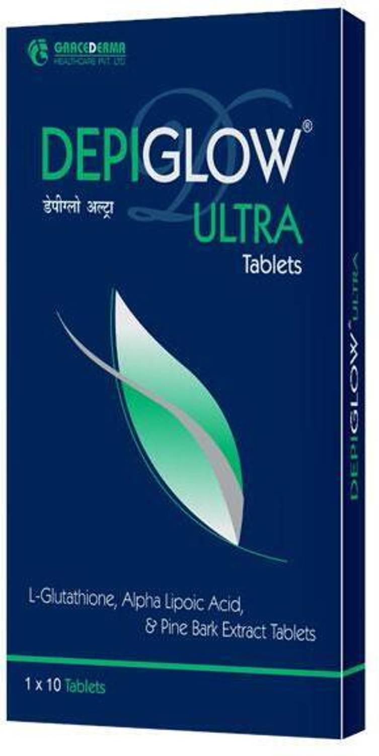 depiglow glutathione Depiglow Ultra Tablet