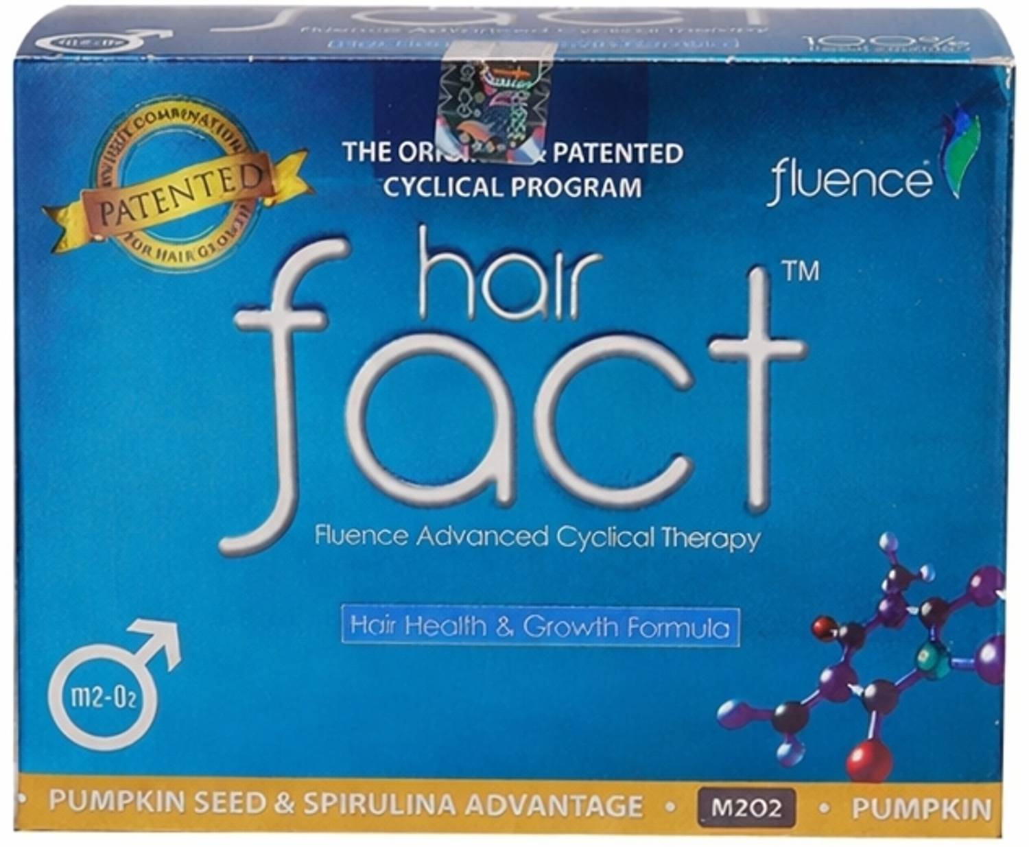 Hair Fact Fluence M2-O2 Advanced Kit for Men - Image 1