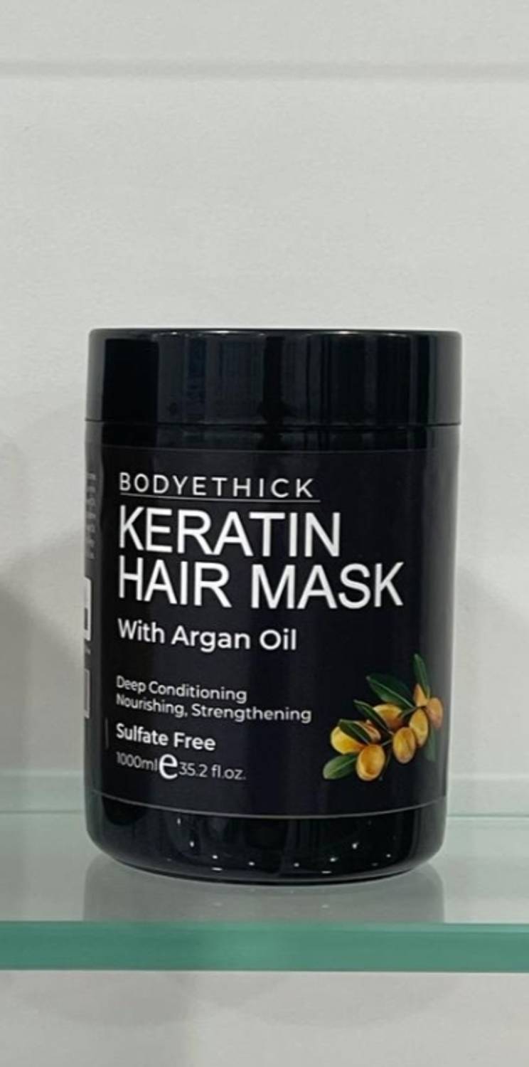 bodyethick BDT Keratin Hair Mask With Argan Oil 1000ml